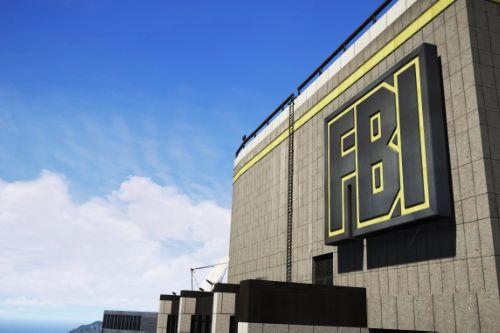 FBI & CIA Tower Sign - Reworked